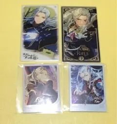 あんスタ　中国　冬日クリアカード　招募ポラロイド　凪砂