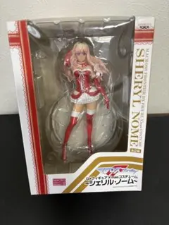 【未開封】シェリル・ノーム DXフィギュア クリスマスコスチューム　マクロスF