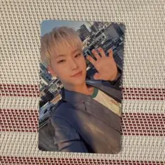 セブチ spill the feels　会場限定　トレカ　福岡　ホシ