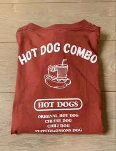 長袖Tシャツ ロンT バックプリント 160
