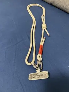 topologie ショルダーストラップ ベージュ