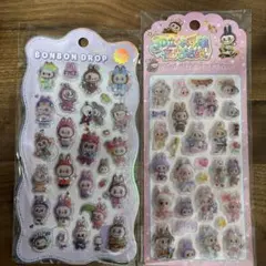 トッティ☆さま（6・し）1日2回発送 匿名配送 BONBON LABUBUシール