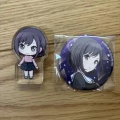 プロジェクトセカイ 東雲絵名 アクリルフィギュア　缶バッジのサムネイル