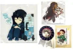 鬼滅の刃 ワールドツアー アクリルチャーム 時透無一郎歴代全幕間画くじ缶バッジ