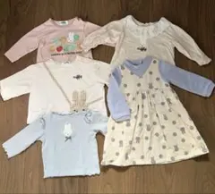 ミッフィー　子供服5点セット 90cm まとめ売り