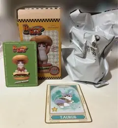 mofusand GPS box ハンバーガー フィギュア