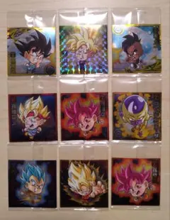 ドラゴンボール 超戦士シールウエハース 最新弾 9枚セット