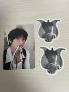 RIIZE FAME photobook トレカ ステッカー アントン ③