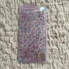 ボンボンドロップシールミニ ゆめいろボンボン 新品未使用正規品