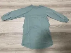 branshes ブランシェス ワンピース バックフリル くすみカラー 110