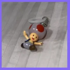 スーパーマリオ めじるしアクセサリー キノピオ