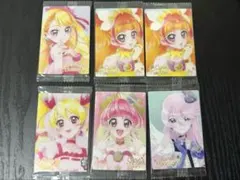 プリキュアウエハース9 プリキュアウエハース10 HR まとめ売り6セット