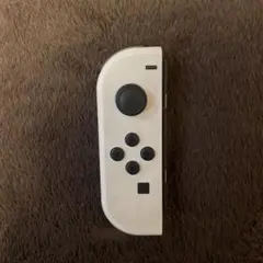 Nintendo Switch 有機EL 純正ジョイコン　左　ホワイト　ジャンク
