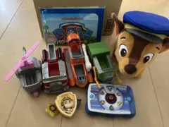 パウ・パトロール　乗り物、ぬいぐるみ、他セット