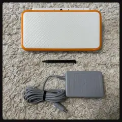 充電器付き！ Nintendo new2DS LL オレンジ ホワイト