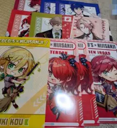 にじさんじ ココスコラボ クリアファイル まとめ売り