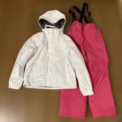 美品　P PRITY スキーウェア　150 女の子　ゼビオ　セット　ジュニア