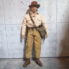1/6 12インチ インディージョーンズ ハリソン・フォード CS157のサムネイル