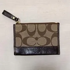 COACH モノグラム コインケース