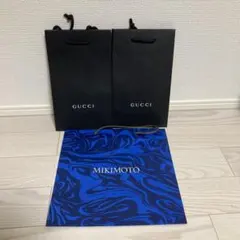 ショップ　紙袋　3枚セット