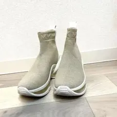 MICHAEL KORS マイケルコース ソックススニーカー エアソールゴールドのサムネイル
