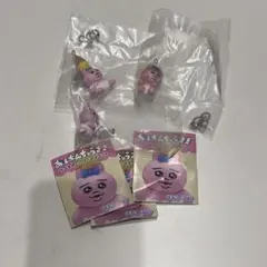 おぱんちゅうさぎ たべものいっぱいマスコット セット ラーメン アイス　ケーキ