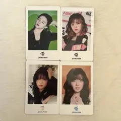 TWICE ジョンヨン フォトカードセット 4枚