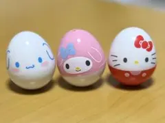 サンリオ ゆらゆらおきあがりこぼし3個セット