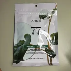 ANUA HEARTLEAF 77+ シートマスク 7枚入り