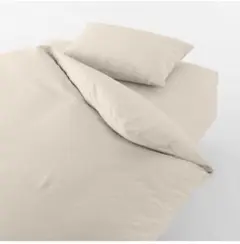 無印良品　ダブルサイズ シーツ