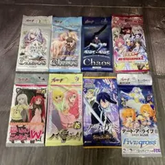 未開封パック まとめ売り Chaos Lycee ジーククローネ等 A0626A
