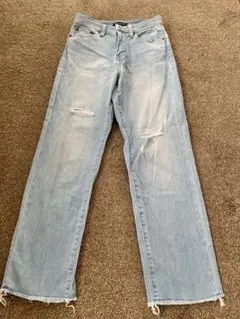 UNIQLO ユニクロ　ストレートデニム　サイズ22（56cm）