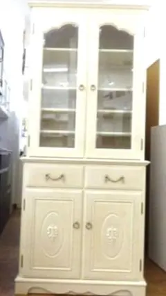 最終価格！マリアンディール　ダイニング　白キャビネット 最終価格！マリアンディール ダイニング 白キャビネット 楽天市場