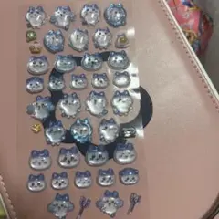 ボンボンドロップシール ハチワレ