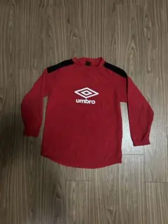umbro 赤 長袖ジャージ 160