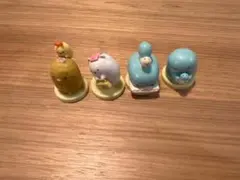 すみっこぐらし フィギュア セット チョコエッグ 4体