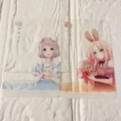 学園アイドルマスター　学マス　GiGOコラボ　クリアカード