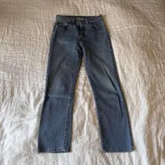 Levi's 501 ストレートデニム W26 L30
