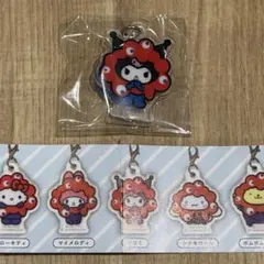 クロミ●サンリオキャラクターズ ミャクミャクなりきりアクリルチャーム