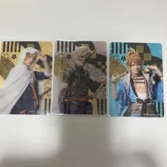 刀ミュ 十周年祝賀祭 クリアカード 山姥切国広 鬼丸 浦島