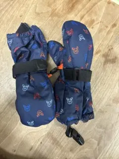 KOMBI キッズ用　手袋　スノーグローブ　XS