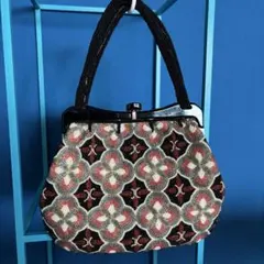 ヨウ様専用　ビーズ刺繍 パーティーバッグ