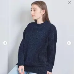 ユナイテッドアローズ　グリッターラメニット