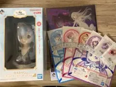 リゼロ　一番くじ　11点セット　ラストワン付き！ 2026年最新】一番くじ ラストワン賞 リゼロの人気アイテム - メルカリ