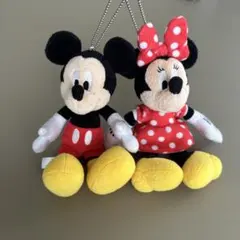 ディズニーランド　ミッキーマウス＆ミニーマウス
