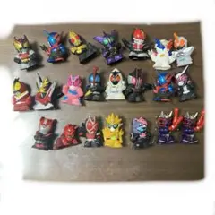 仮面ライダー フィギュアセット 20体 多色