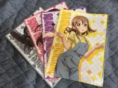 ラブライブサンシャイン　TVアニメ２期放送記念キャンペーン　クリアファイル