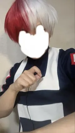 僕のヒーローアカデミア　轟焦凍　コスプレ