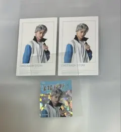 テニミュ 4th 全国氷帝 鳳 ポラショ ごほうびシール