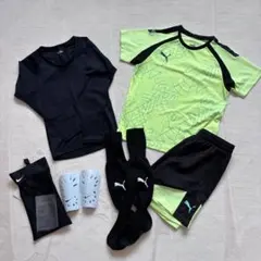 maru様専用 キッズ　プーマ　サッカーウェア　130 アンダーシャツ　ソックス